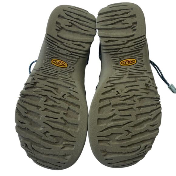 Keen Blue and Gray WHISPER Outdoor Sandals Size 37 - Picture 6 of 7